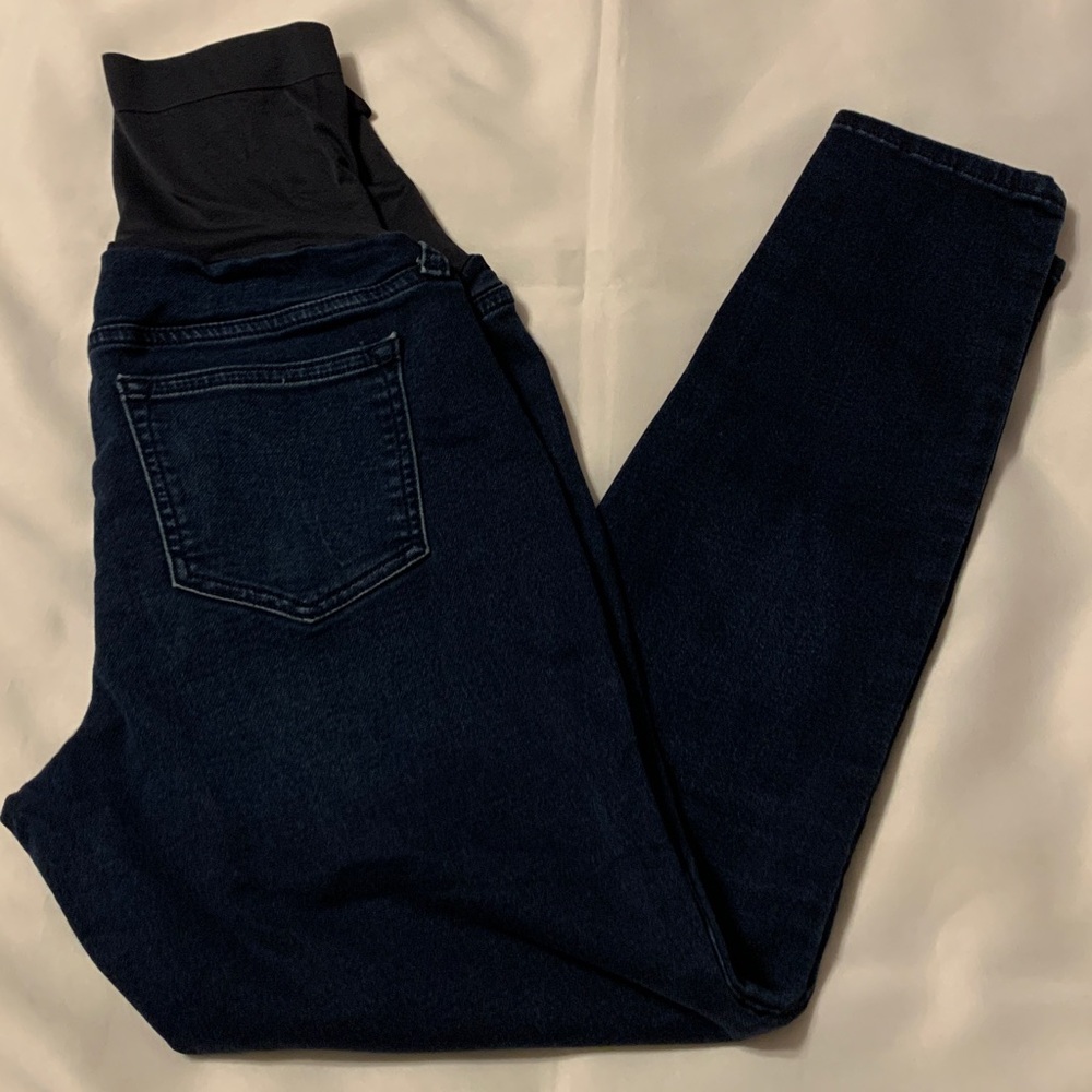 Sonoma Maternity Blue Jeans, size 12